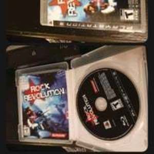 Rock Revolution (Sony PlayStation 3, 2008)